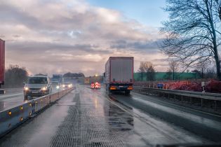 zakazy ruchu ciężarówek w Austrii i Włoszech