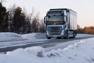 Volvo testuje pojazdy ciężarowe zasilane wodorem