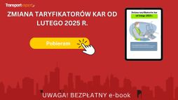 Pobierz: Zmiana taryfikatorów kar od lutego 2025 r.