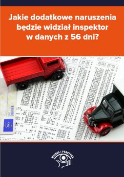 Jakie dodatkowe naruszenia będzie widział inspektor w danych z 56 dni?