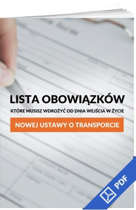 Lista obowiązków okładka