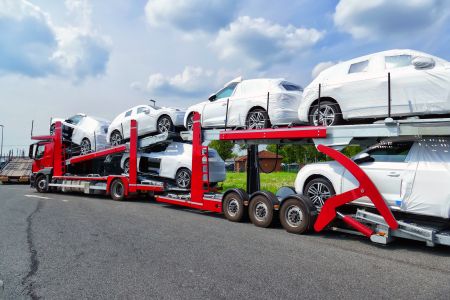   Nowe zasady przewozu elektryków na lawetach w Niemczech