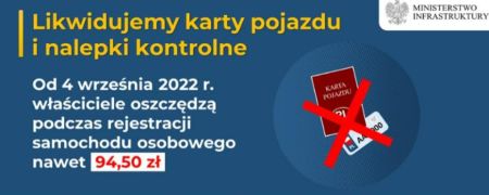 karta pojazdu