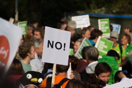 Ponad 100 protestów w Niemczech od 8 do 15 stycznia 2024 r.